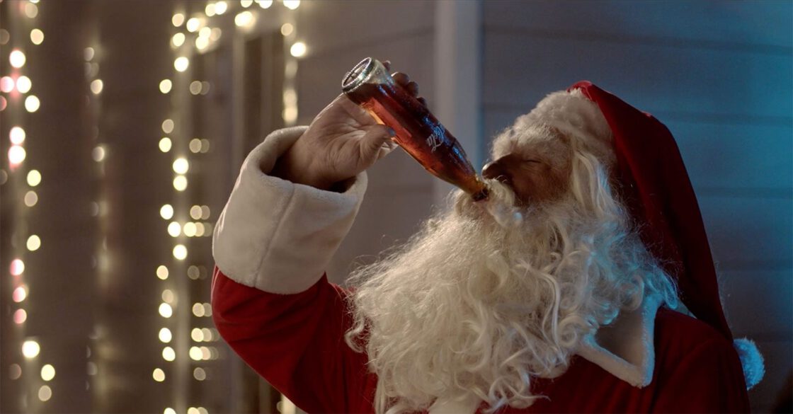 COCACOLA #AYUDANTESDENAVIDAD